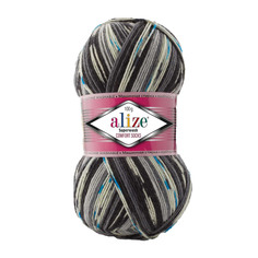 Пряжа ALIZE Superwash Comfort Socks 100г, 420м (SW шерсть) (7650 секционный), 5 мотков
