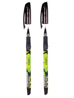 Ручка шариковая с маслянными чернилами 0,4мм STABILO Schwan, синяя (2шт)