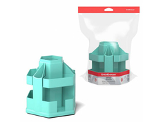 Подставка настольная ErichKrause "Pastel Mint", мятный, вращающаяся