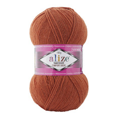Пряжа ALIZE Superwash Comfort Socks 100г, 420м, SW шерсть, 433 мармелад, 5 мотков