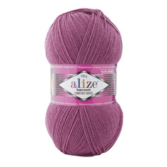 Пряжа ALIZE Superwash Comfort Socks 100г, 420м, SW шерсть, 440 лотос, 5 мотков