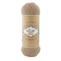 Пряжа ALIZE Superwash Artisan 100г, 420м, SW шерсть, 431 бежевый, 5 мотков