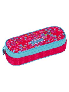 Пенал на молнии SCOUT, 252800-290 Цветочки