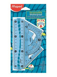 Набор чертежных инструментов Maped Start Midi 4 предмета