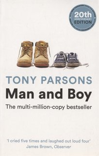 Книга Man and the Boy, Parsons, Tony Harper Collins