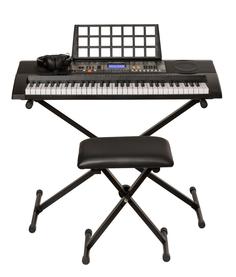 Синтезатор c комплектом аксессуаров Rockdale Keys RKK-61