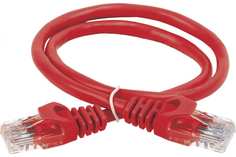 Патч-корд IEK RJ45 (вилка) - RJ45 (вилка) RJ 45 2м (PC04-C5EU-2M)