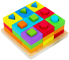 Пирамидка логическая "Тренируем логику" Sima-Land