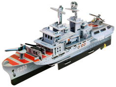 3D-пазл Sima-land корабль 55 деталей