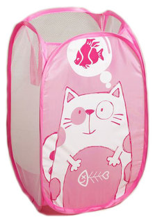 Корзина для игрушек "Котик" Sima Land