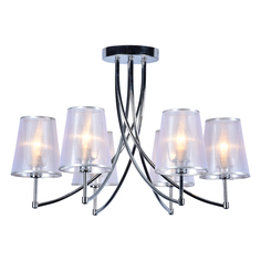 Потолочная люстра Escada Oriole 1126/6PL Chrome