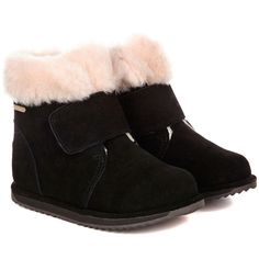 Ботинки EMU Australia Sommers K12099 (дет. ботинки) K12099 цв. черный р. 31