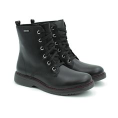 Ботинки Richter Prisma boot 4600-2131-9900 цв. черный р. 35