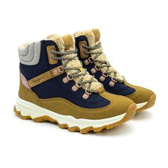 Кроссовки Pepe Jeans London PEAK TRAIL GIRL PGS50173 цв. коричневый р. 37