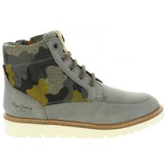 Ботинки Pepe Jeans London MOON 2.0 BOOT PBS50072 цв. серый р. 39