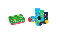 Носки детские Happy socks Kids Birthday Socks Gift Set XKPAC08 цв. разноцветный р. 15