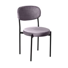 Стул Top Concept Mason/76085, бархат серый 27