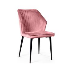 Стул Top Concept Berg/74930, бархат пудровый 15