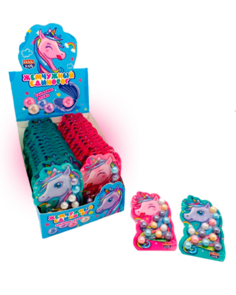Сахарное драже Канди Жемчужный Единорог 12 гр Упаковка 30 шт Candy