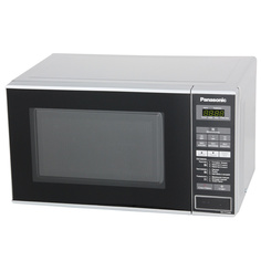 Микроволновая печь соло Panasonic NN-ST254MZTE silver/black