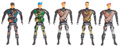 Игровой набор Солдатики Sima-land Блокпост 3654627