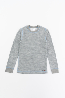 Термобелье детское верх Lynxy 1УНК373/ цв. серый р. 134