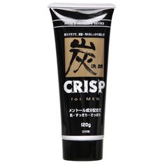 Скраб отшелушивающий для мужчин Trust co "Crisp" с активированным углем, 120 г