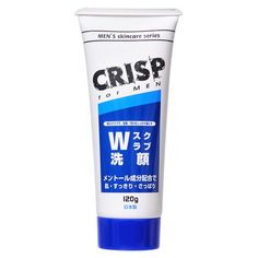 Скраб отшелушивающий для мужчин Trust co "W Crisp" с ментолом, 120 г