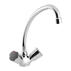 Смеситель для кухонной мойки MOFEM 105 NOVA 200 140-0021-02 хром