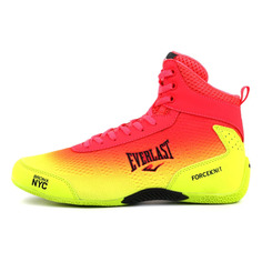 Боксерки Everlast Forceknit, yellow/pink, 37