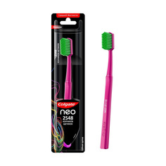 Зубная щетка Colgate Neo 1+1 розовая