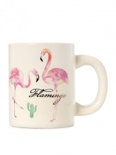 Кружка керамическая "Фламинго", 300 мл ENS