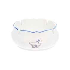 Пепельница круглая Dubi Гуси 13 см