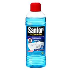 Чистящее средство Sanfor Акрилайт, гель, для ванной комнаты, 920 мл
