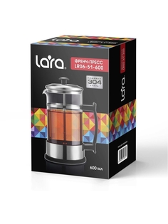 Френч-пресс Lara LR06-51-600