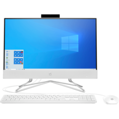 Моноблок HP 22-df1072ur NT white (5D1S9EA#ACB)