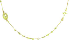 Колье из серебра без вставки 52 см AMEN CROG25 Amen.