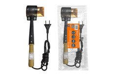 Паяльник ЭПСН-200 "Топорик" мощность 200 Вт 230 В подставка "Рубин" TDM SQ1025-0507