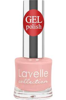 Лак для ногтей Lavelle collection Gel Polish, тон 04 Пудрово-персиковый, 10 мл