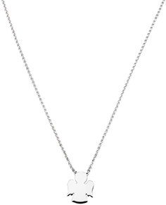 Колье из серебра без вставки 44 см AMEN CLAB3 Amen.