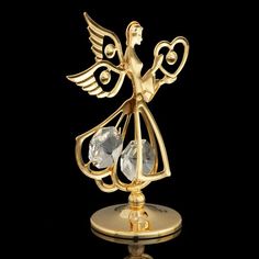 Сувенир «Ангел», с кристаллами Сваровски, 7,5 см VS