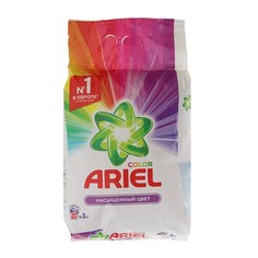 Стиральный порошок Ariel Color&Style, автомат, 3 кг