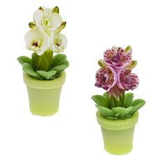 Свеча декоративная ENS, Орхидея, 6,5*7*14,5 см
