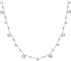 Ожерелье из серебра без вставки 45 см AMEN CLPAMB3 Amen.
