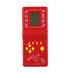 Классический тетрис Brick Game Красный Shantou Gepai