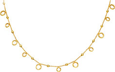 Ожерелье из серебра без вставки 45 см AMEN CLTOMG3 Amen.