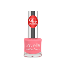 Лак для ногтей Lavelle collection Gel Polish, тон 07 Нежный кораллово-розовый, 10 мл