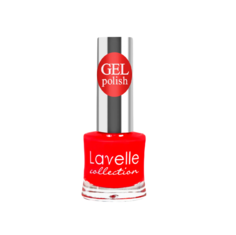 Лак для ногтей Lavelle collection Gel Polish, тон 13 Сочный коралловый, 10 мл
