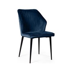 Стул Top Concept Berg/75029, бархат синий 29