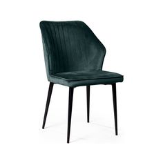 Стул Top Concept Berg/74646, бархат зелёный 19